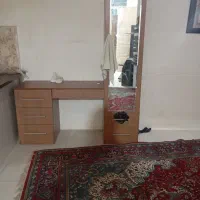 کمد لباس همراه میز تحریر