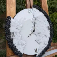 ساعت رزین دفورمه