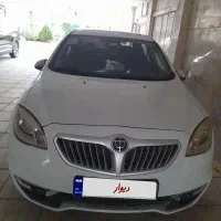 برلیانس سفید ۹۷ اتومات موتور بزرگ