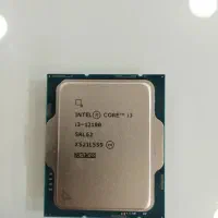 CPU core i3 12100