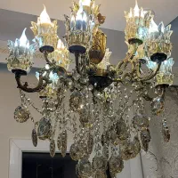 لوستر در حد نو|لوستر و چراغ آویز|نظرآباد, شهرک بزرگمهر|دیوار