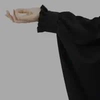 چادر عربی مدل مچ دار