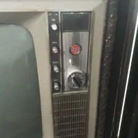 تلویزیون کمد دار بزرگ قدیمی