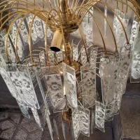 لوستر وزییبایی نورانی