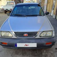 پراید ۱۴۱ نوک گلگیر رنگ