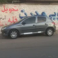 پژو ۲۰۶ تیپ ۳|خودرو سواری و وانت|علی‌آباد کتول, |دیوار