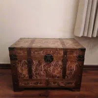 صندوق چوبی