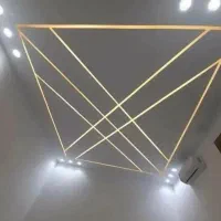 دکور کناف نور پردازی|خدمات پیشه و مهارت|محمدیه-قزوین, |دیوار