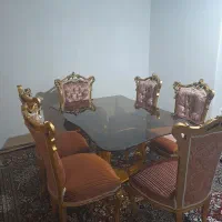 میز ناهارخوری ۶نفره|مبلمان خانگی و میز عسلی|ماهدشت, |دیوار