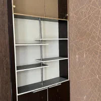 کتابخانه قفسه دکوری