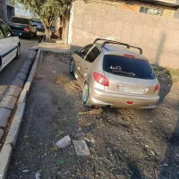 206 مدل 83 تمیز|خودرو سواری و وانت|بوئین زهرا, |دیوار