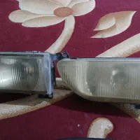 چراغ های ماشین پراید ودسته رودری صبا عقب|قطعات یدکی و لوازم جانبی|سوسنگرد, |دیوار