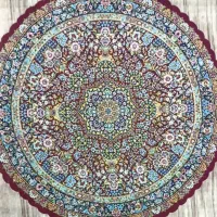 فرس ابریشمی گرد