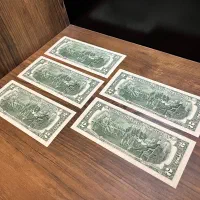 اسکناس دلار کلکسیونی|کلکسیون سکه، تمبر، اسکناس|تهران, امین حضور|دیوار