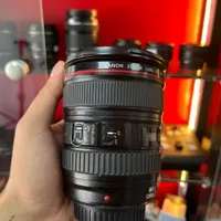 لنز حرفه ای Canon 24-105 L F4