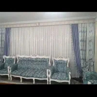 مبل سلطنتی 9نفره دسته متکایی