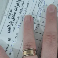 حلقه زنانه ورساچ طلا سفید|جواهرات|کوهدشت, |دیوار