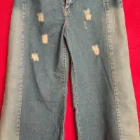 شلوار شافل مستقیم ازتولیدی فقط ۸۹۰ کاپشن ۱/۲۵۰