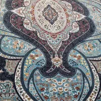 فرش فیروزه ای