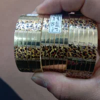 النگوی آیینه ای پلنگی