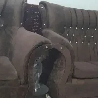 مبل مخمل سالم