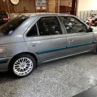 پژو پارس کاملا سالم و تمیز