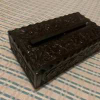 جا دستمال کاغذی چوبی دست ساز|صنایع دستی و سایر لوازم تزئینی|تهران, صادقیه|دیوار