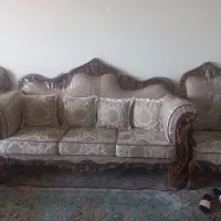 یک دست مبل|مبلمان خانگی و میز عسلی|تهران, شهرک خرازی|دیوار
