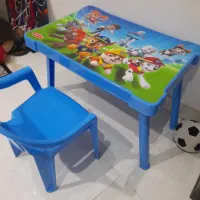 میز تحریر کودک  با صندلی سالم