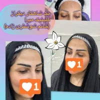 ابرو/مو بکار تضمینی