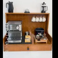 کد ۹۱۱ کافی شاپ بار berayan کشو دار پلی اورتان|بوفه، ویترین، کنسول|قیامدشت - خاورشهر, |دیوار