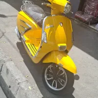 موتور وسپا همتاز آر‌ اس ۱۵۰
