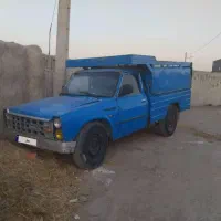 نیسان مدل هشتادو شش دوگانه دست