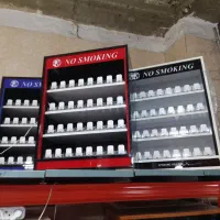 143باکس استند سیگار طرح چوب