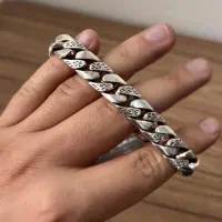 دستبند نقره تایلندی بسیار خاص و زیبا