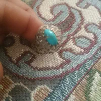 انگشتر فیروزه نشابور|جواهرات|اقبالیه, |دیوار