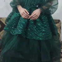 پیراهن مجلسی عروسکی