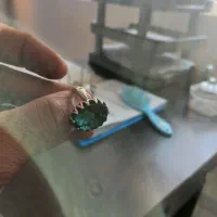 انگشتر فیروزه و شجر نقره۹۲۵|جواهرات|شاهرود, |دیوار