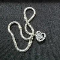 دستبند پاندورا اصل نقره