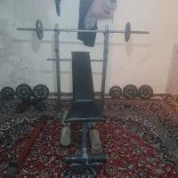 وزنه دمبل میز پرس