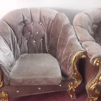 مبل راحتی دست دوم|مبلمان خانگی و میز عسلی|اصفهان, درب سیبه علیا|دیوار