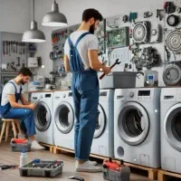تعمیر لباسشویی و ظرفشویی در منزل