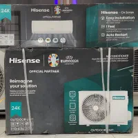 کولر گازی ۲۴ هزار هایسنس معمولی|کولر گازی و فن‌کوئل|مشهد, ولیعصر (شهرک غرب)|دیوار