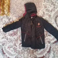 کاپشن مشکی پسرانه|کفش و لباس بچه|قرچک, باقرآباد|دیوار