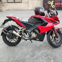 RS 200|موتورسیکلت|تهران, شهرک هما|دیوار