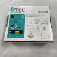 مودم روتر یوتل UTEl V301 plus نو و پلمپ|مودم و تجهیزات شبکه|کازرون, |دیوار