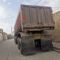 تریلی کمپرس ولوو  ان ۱۰ موتور اف .مدل ۱۳۶۲|خودرو سنگین|چهاردانگه (تهران), |دیوار