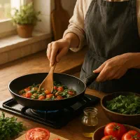 اشپزی و امور منزل