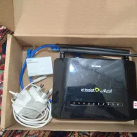 یک دستگاه مودم دی لینک