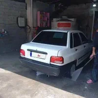 پراید مدل ۷۸ سالم